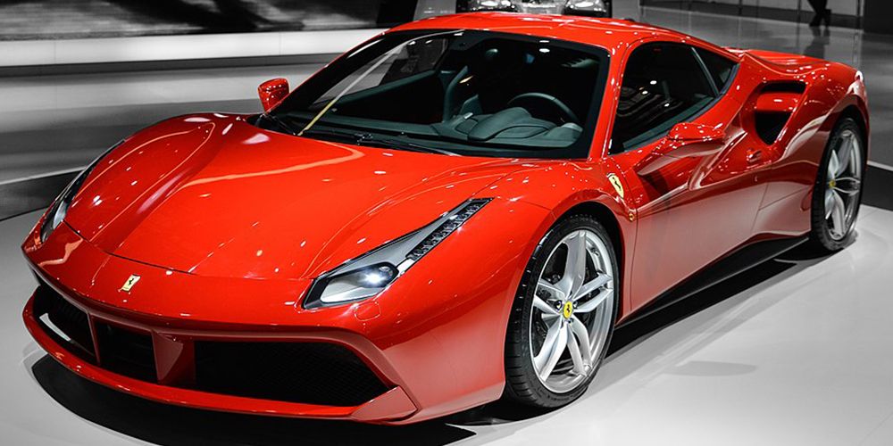 7. Experience driving a genuine Ferrari on the track in Maranello
